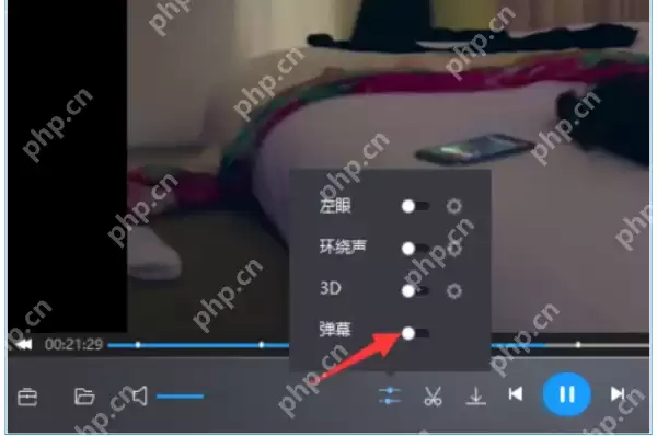 暴风影音5怎么关闭弹幕？暴风影音5关闭弹幕的操作方法