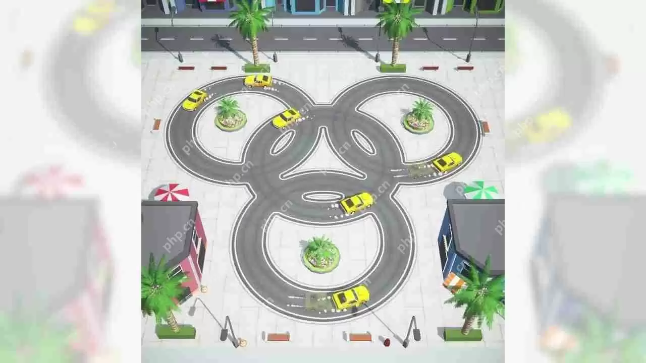 《爆速回路 Crash Circuit》于双平台推出 在独特赛道上狂飚争夺「驾驶大师」的称号