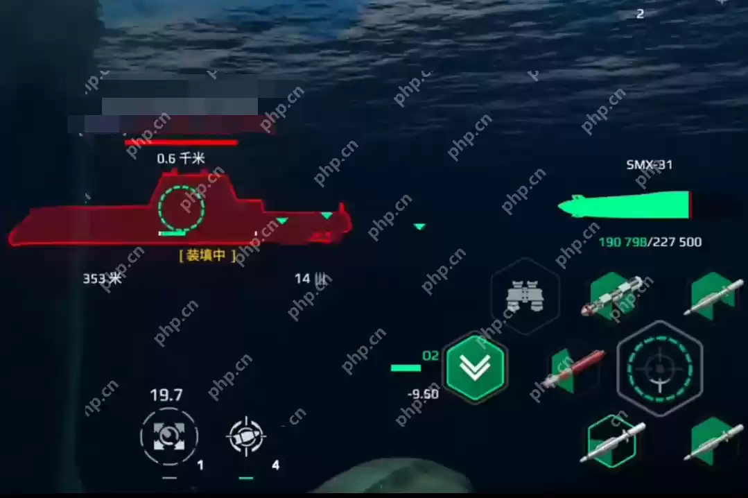 现代战舰 SMX-31 终极获取指南 手把手教你白嫖未来潜艇
