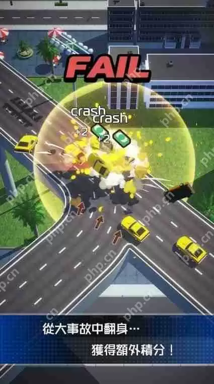 《爆速回路 Crash Circuit》于双平台推出 在独特赛道上狂飚争夺「驾驶大师」的称号