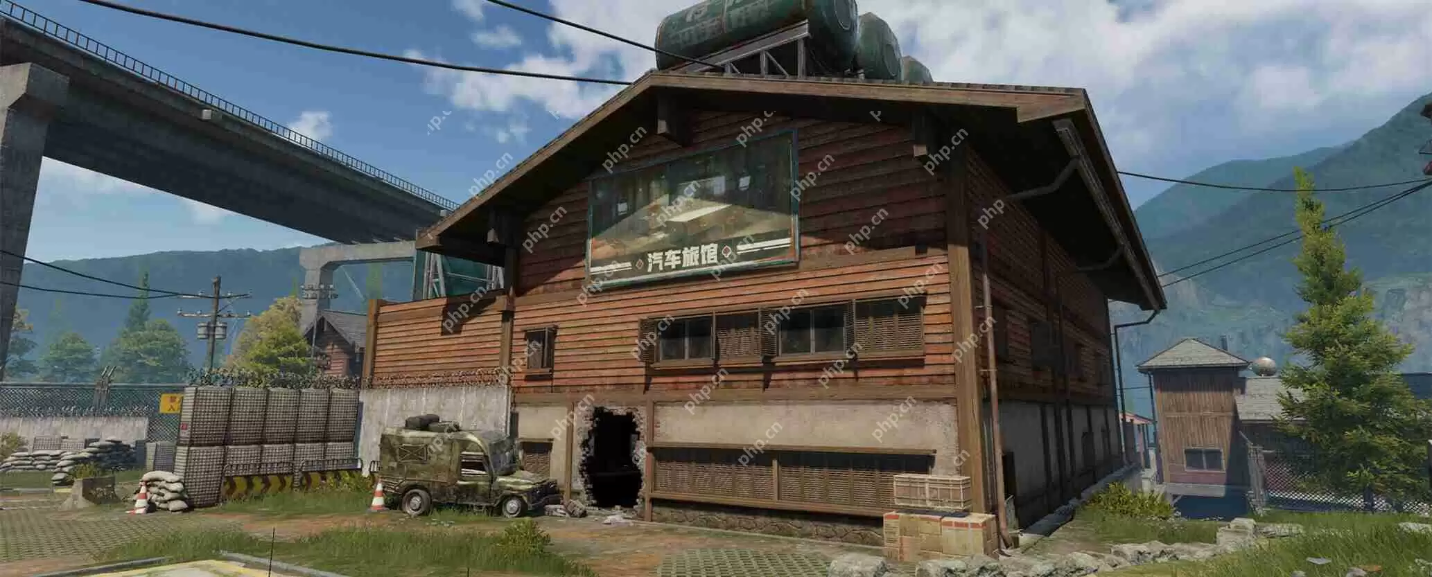 暗区突围无限农场免费保险箱位置