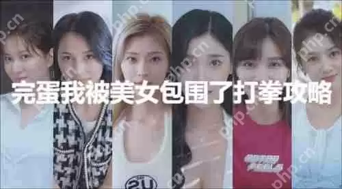 完蛋我被美女包围了打拳攻略