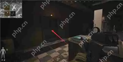 暗区突围无限山谷保险箱位置一览