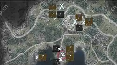 暗区突围无限山谷保险箱位置一览