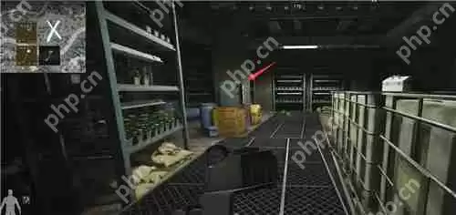 暗区突围无限山谷保险箱位置一览