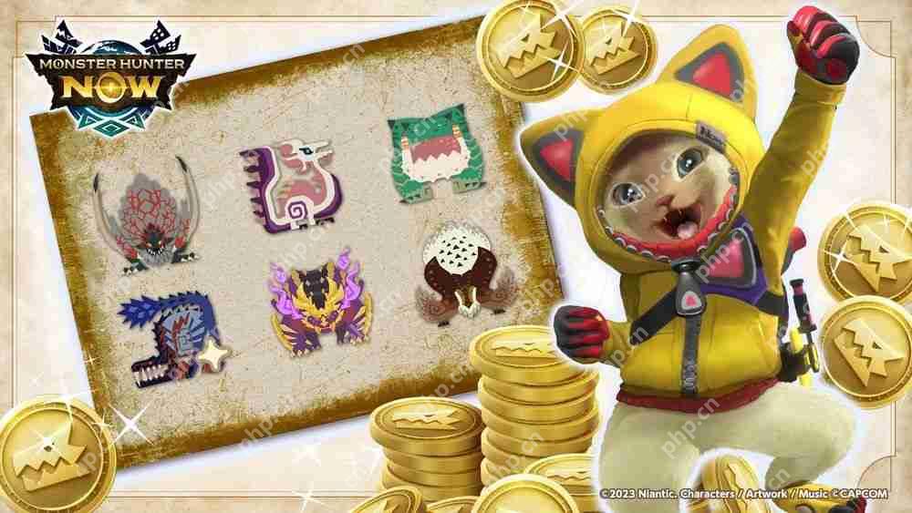 古龙「霞龙」登场！《Monster Hunter Now》预告举办付费线上活动「春季狩猎 2025」