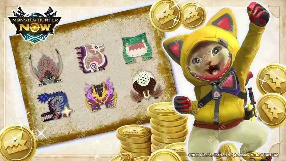 古龙「霞龙」登场！《Monster Hunter Now》预告举办付费线上活动「春季狩猎 2025」