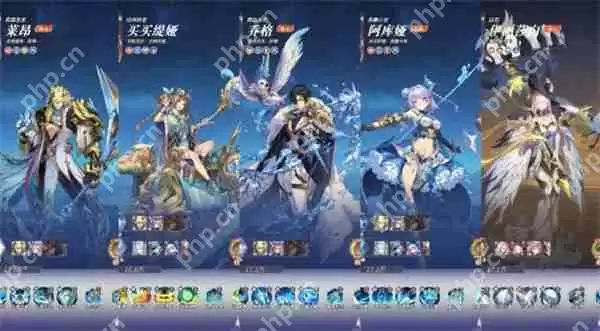 永夜冰盾流阴间配置:这阵容让BOSS怀疑统生