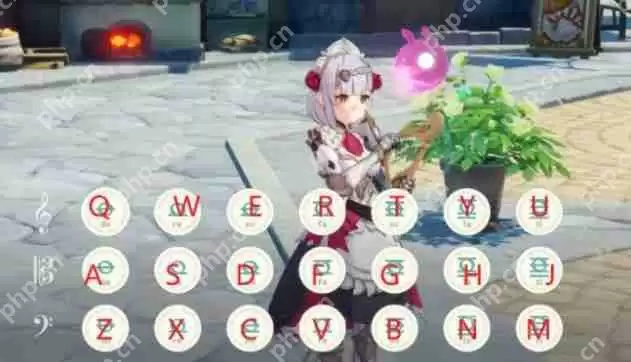 原神赤伶琴谱是什么-赤伶琴谱一览