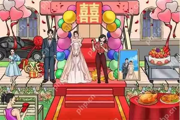 脑洞茬里王幸福的婚礼怎么玩-脑洞茬里王幸福的婚礼通关攻略