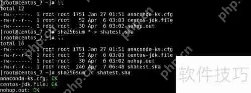 文件/软件完整性校验：SHA与MD5的应用解析