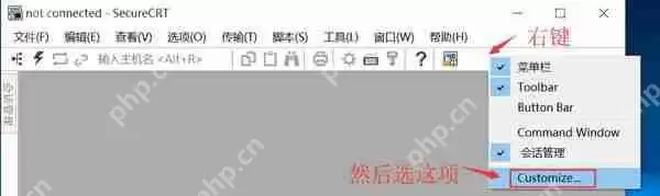 使用SecureCRT怎么设置成中文-securecrt使用教程