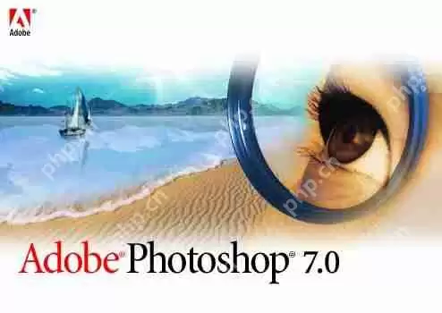 photoshop7.0怎么混合图层?photoshop7.0混合图层的方法