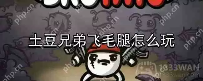 土豆兄弟飞毛腿怎么玩-飞毛腿攻略