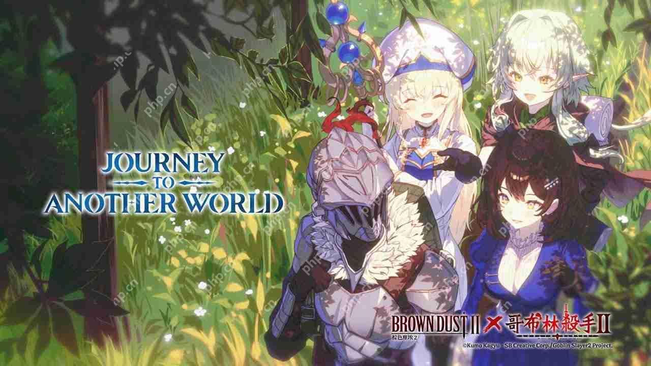 《棕色尘埃 2》公布《哥布林杀手 II》联动 PV　女神官、妖精弓手技能动画曝光