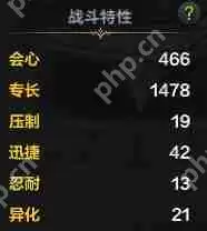 命运方舟蓝督军属性选什么-战斗态势裁决者属性选择攻略