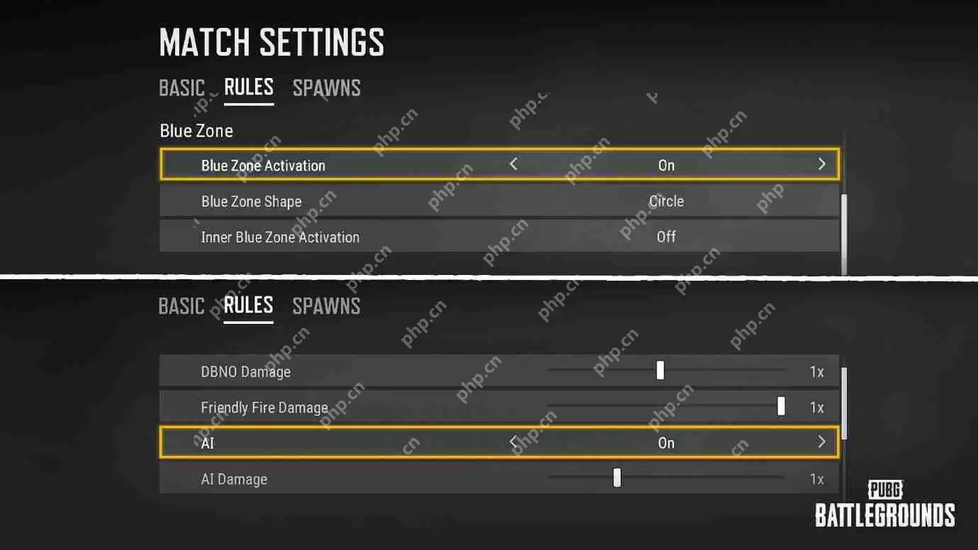 PUBG35.1自定义比赛优化详情