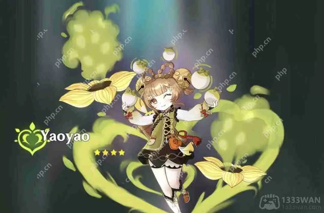 原神瑶瑶可以使用哪些武器-瑶瑶武器推荐