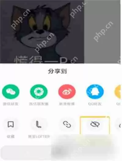 LOFTER怎么屏蔽作品标签