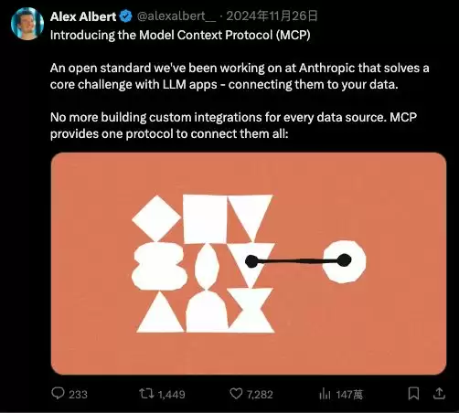 MCP 由 Anthropic 推出