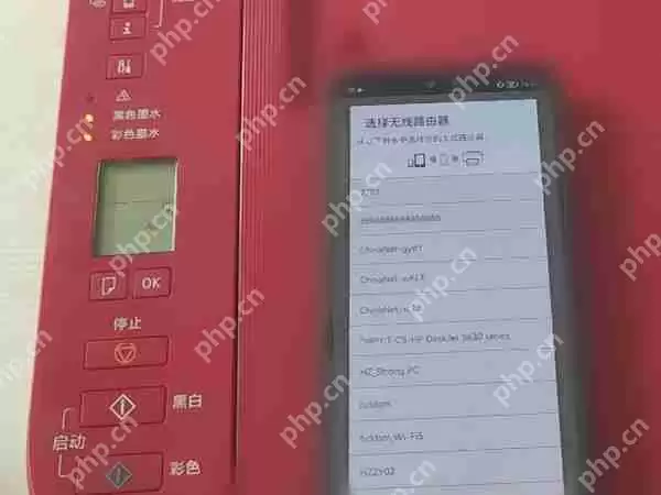 佳能ts3180wifi如何连接