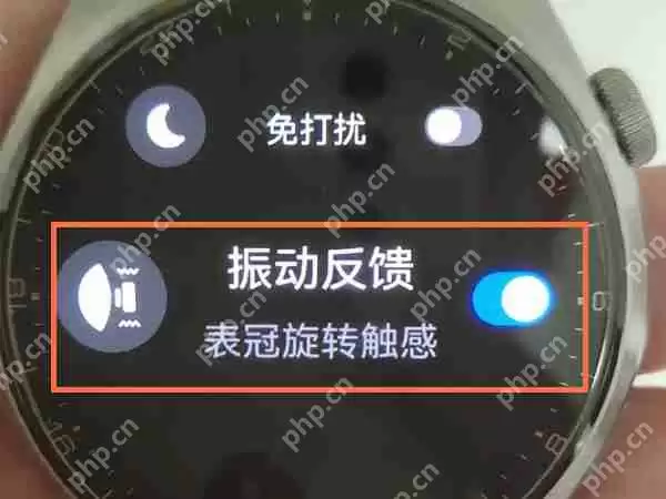 华为gt3振动反馈怎么关