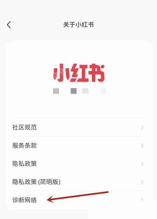 小红书诊断网络在哪里?小红书诊断网络查看方法