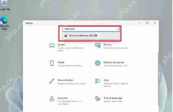 win11怎么关闭防火墙