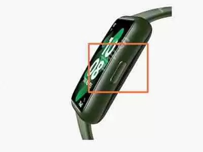 华为手环7怎么关机