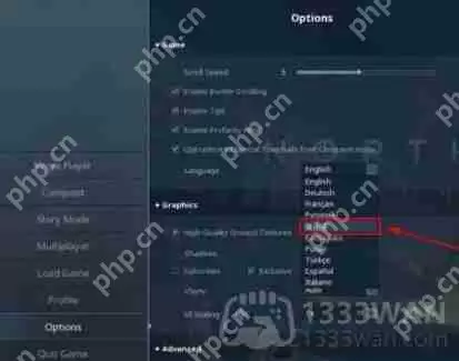 伊始之地中文怎么设置-中文设置方法分享