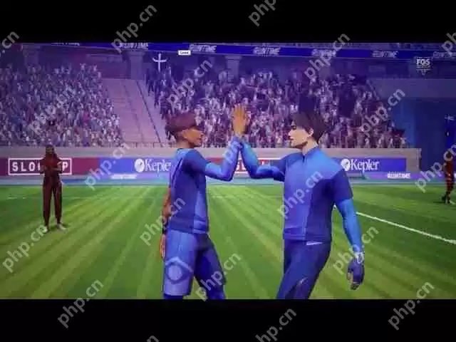 《师父》开发商打造足球游戏《Rematch》曝光玩法 预定 6 月 19 日上市