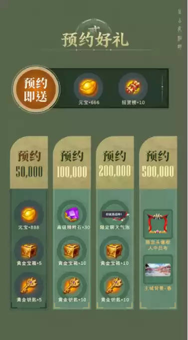 倒计时启动！《头铁主公》5.15全平台公测，福利满满等你来战！