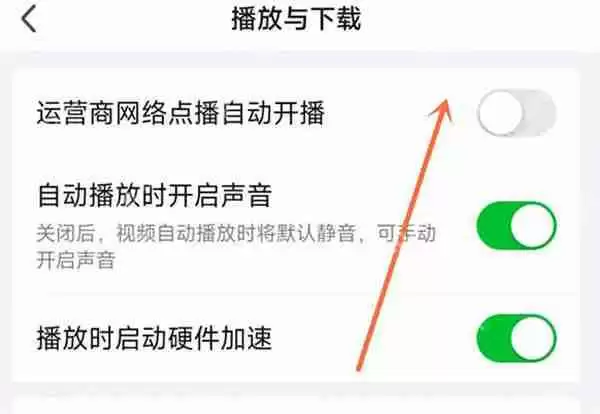 爱奇艺怎么设置禁止流量播放