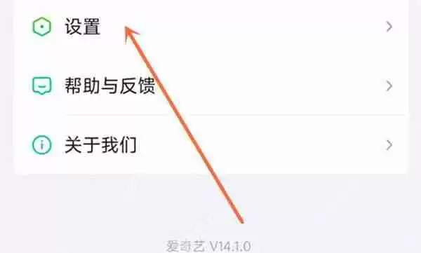 爱奇艺怎么设置禁止流量播放