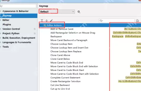 pycharm快捷键如何设置？pycharm设置快捷键的方法