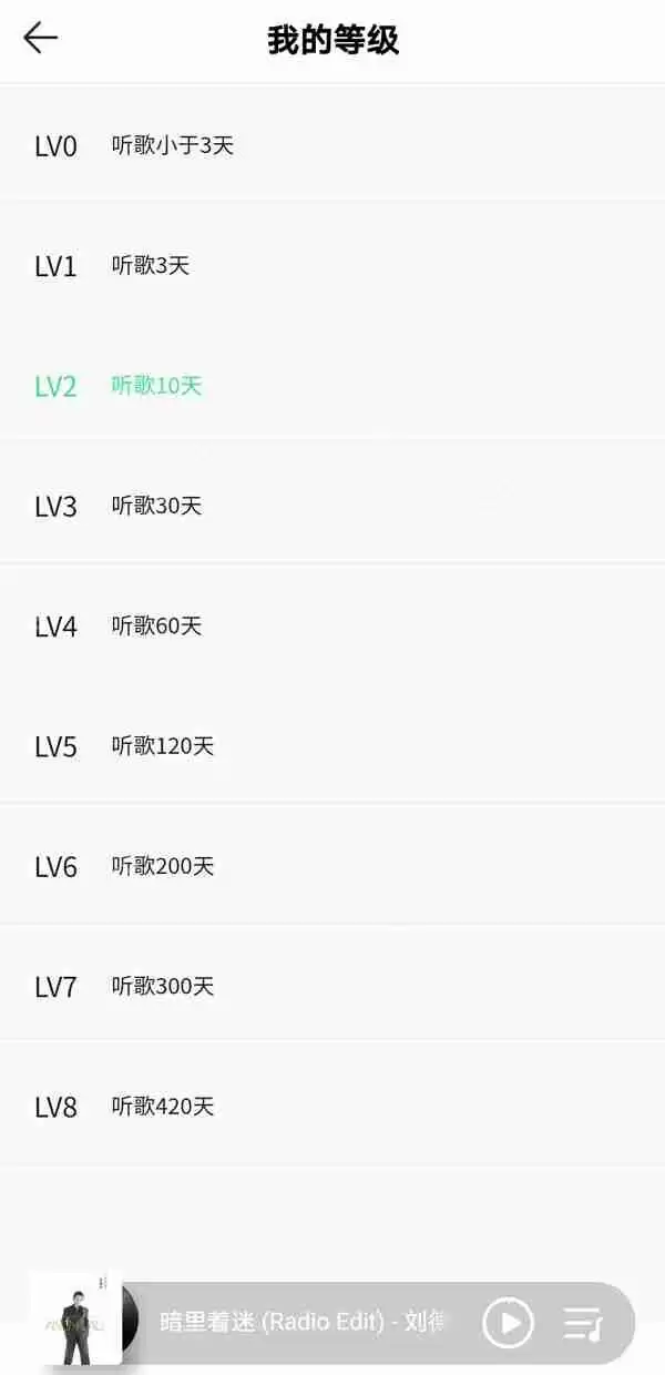 QQ音乐12级怎么升