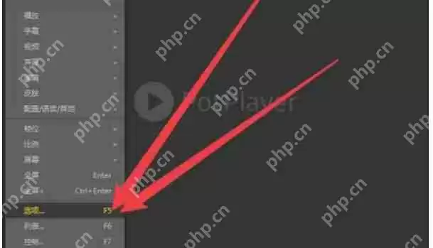 potplayer怎么自定义快捷键-potplayer自定义快捷键的方法