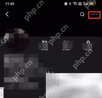 快手添加黑名单添加方法介绍