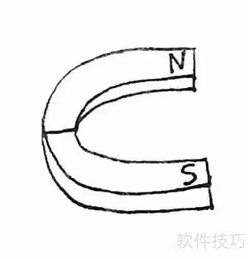 高强度磁铁简笔画:轻松掌握绘制技巧