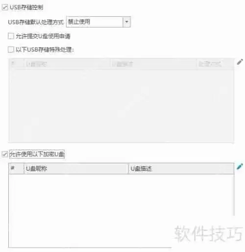 如何通过USB管理软件禁用电脑USB接口