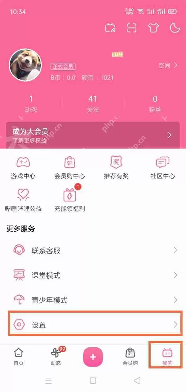 b站如何竖屏刷视频