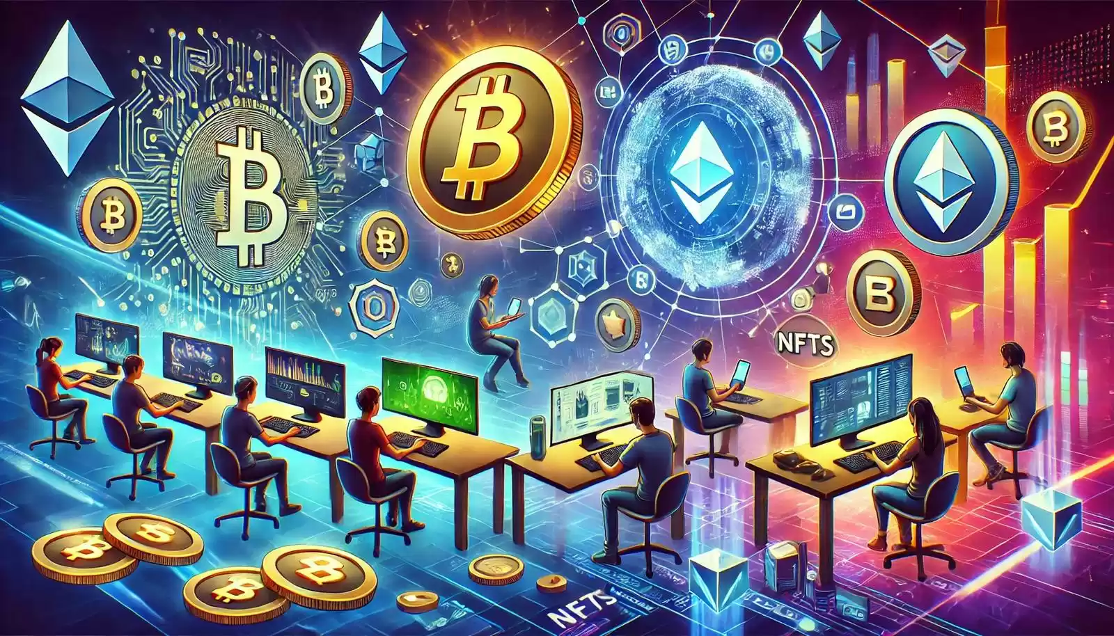 什么是GameFi？〡P2E的崛起与PlayDoge的潜力：区块链与游戏完美融合