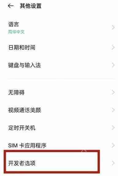 一加10pro开发者模式在哪