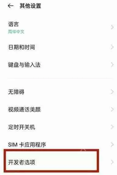 一加10pro开发者模式在哪