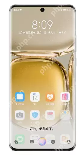 鸿蒙系统怎么放烟花