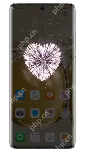 鸿蒙系统怎么放烟花