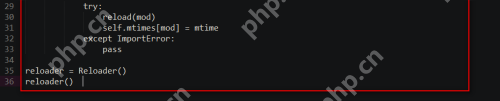 python怎么更新修改后的Python模块？python更新修改后Python模块的具体方法