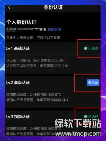 欧意交易所KYC认证
