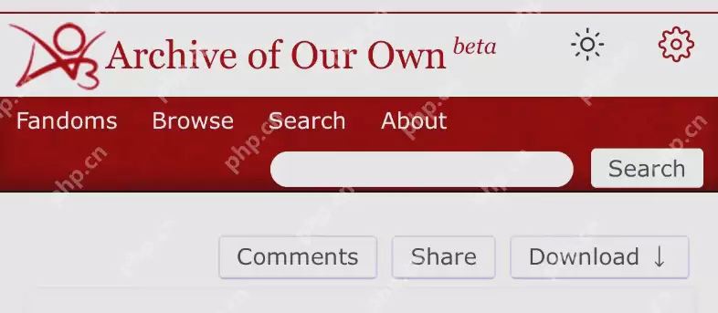 AO3官网网址2025 2025年AO3的官方网站链接 - 游乐网