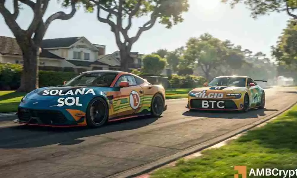 最近推出的Solana（Sol）期货ETF与类似BTC产品的性能不符